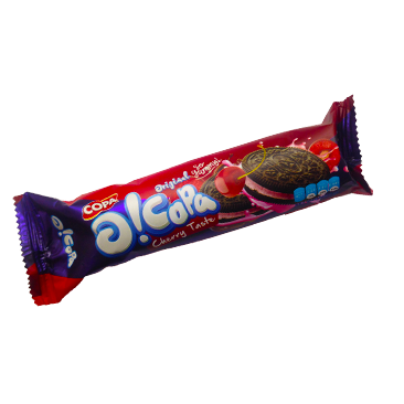 بیسکویت آلبالویی 90g اوکوپا - بیسکویت آلبالویی 90g اوکوپا